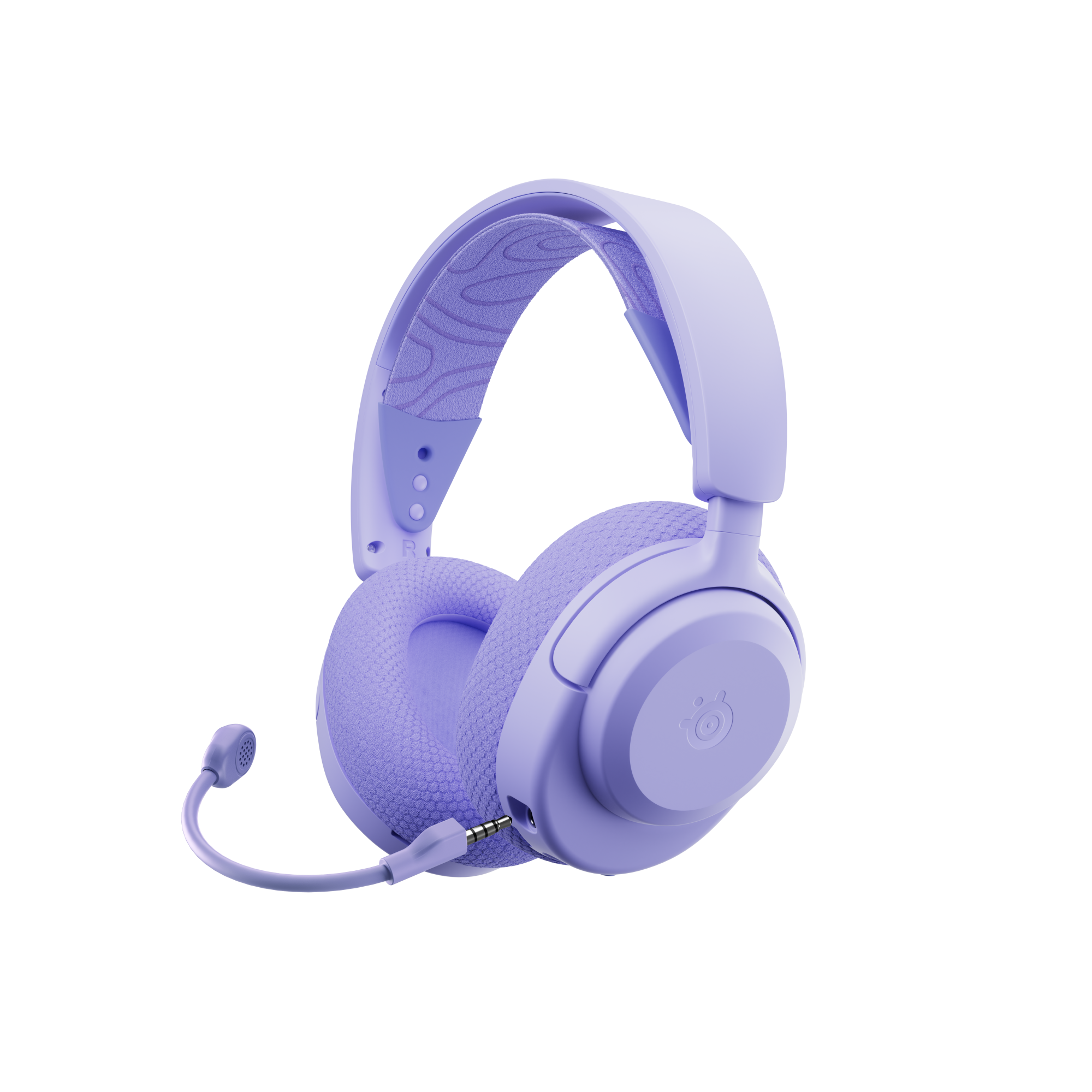 SteelSeries賽睿Arctis Nova 3P無線電競耳機麥克風-夢澈紫